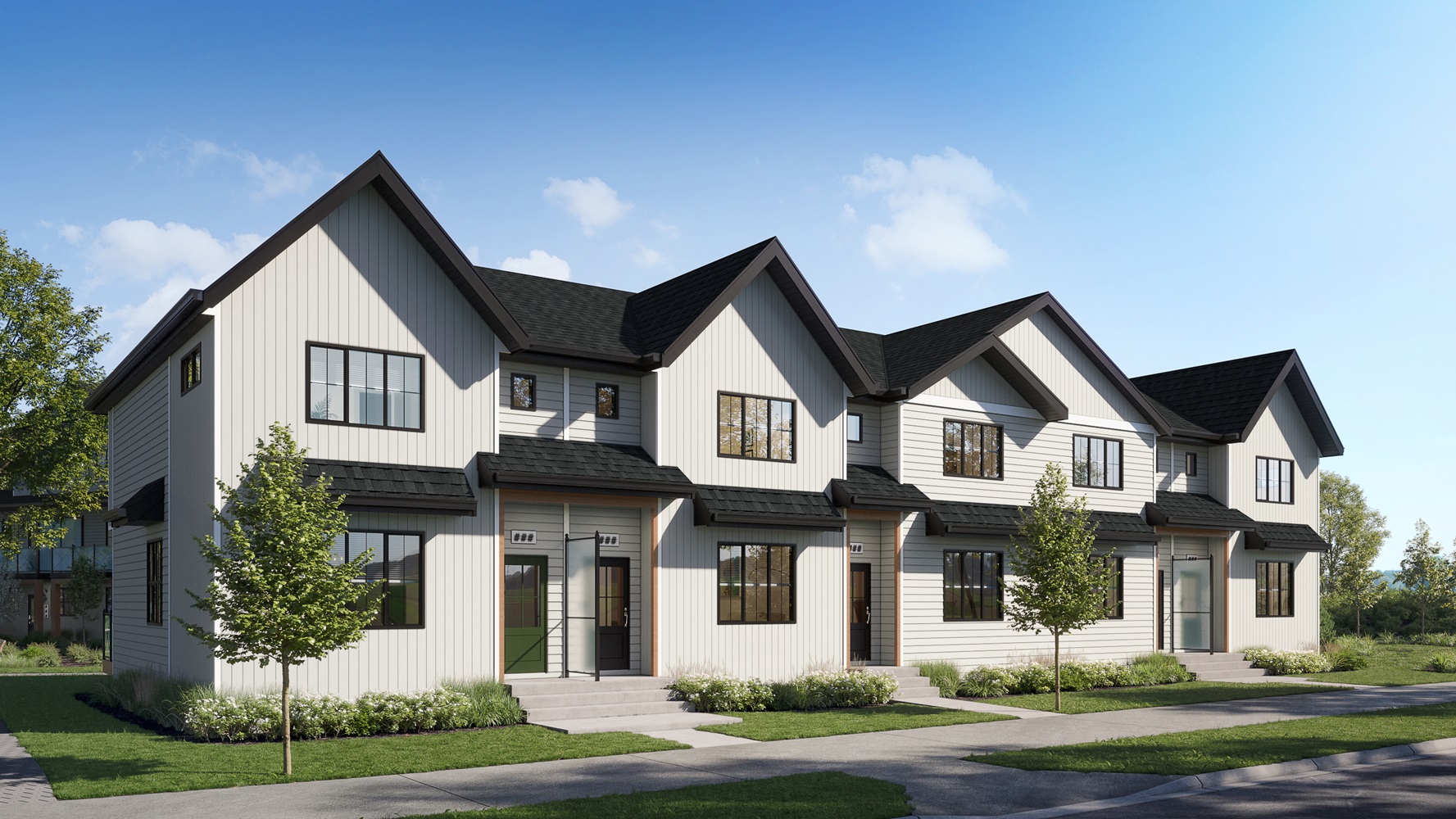 Ambleton Townhouse Calgary Alberta Canada preconstruction